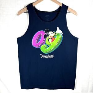 2009 DISNEYLAND Resort Tank Top Size M Mickey‎ Mouse Disney Disneybound Collect